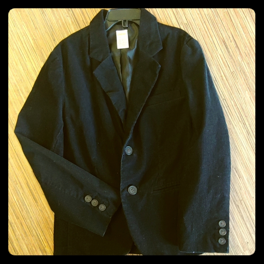 Like new black boys sport coat